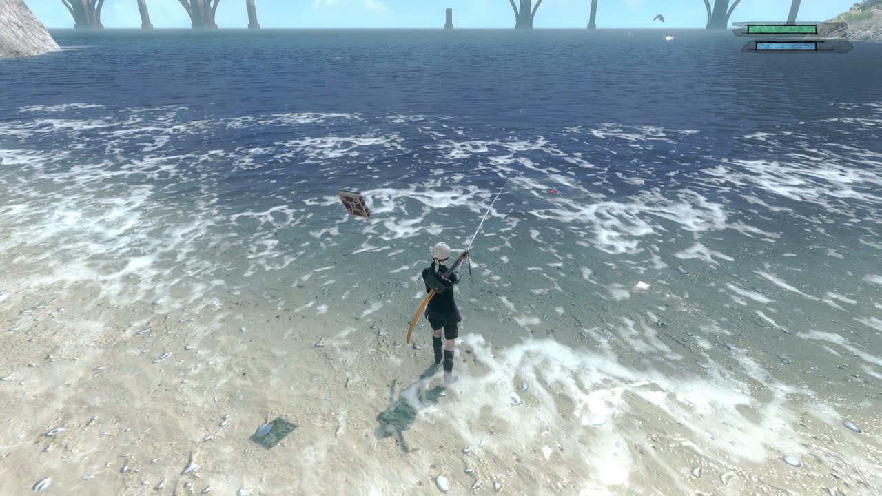 [NieR Replicant] Fishing Sardines YouTube