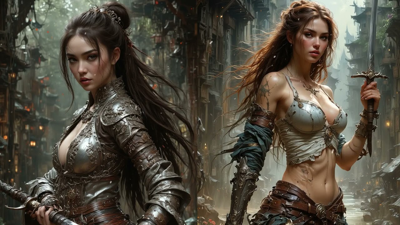 WARRIOR QUEENS OF THE LOST REALM | Heroic Fantasy Soundtrack | Blood, Honor & Ancient Streets