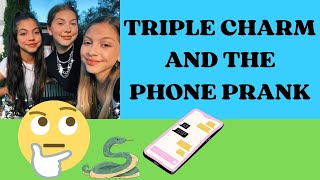 The Phone Prank - A Triple Charm Skit