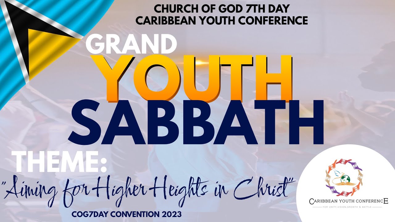CYC Youth Sabbath 2023 - 3RD Session - Convention 2023 - YouTube
