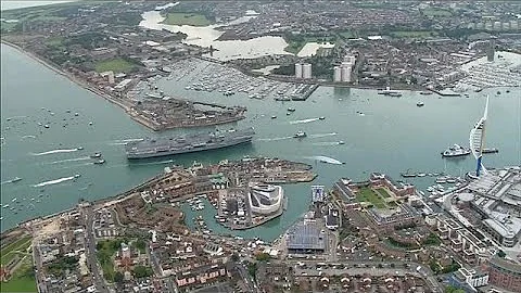 UK's largest aircraft carrier docks at home port