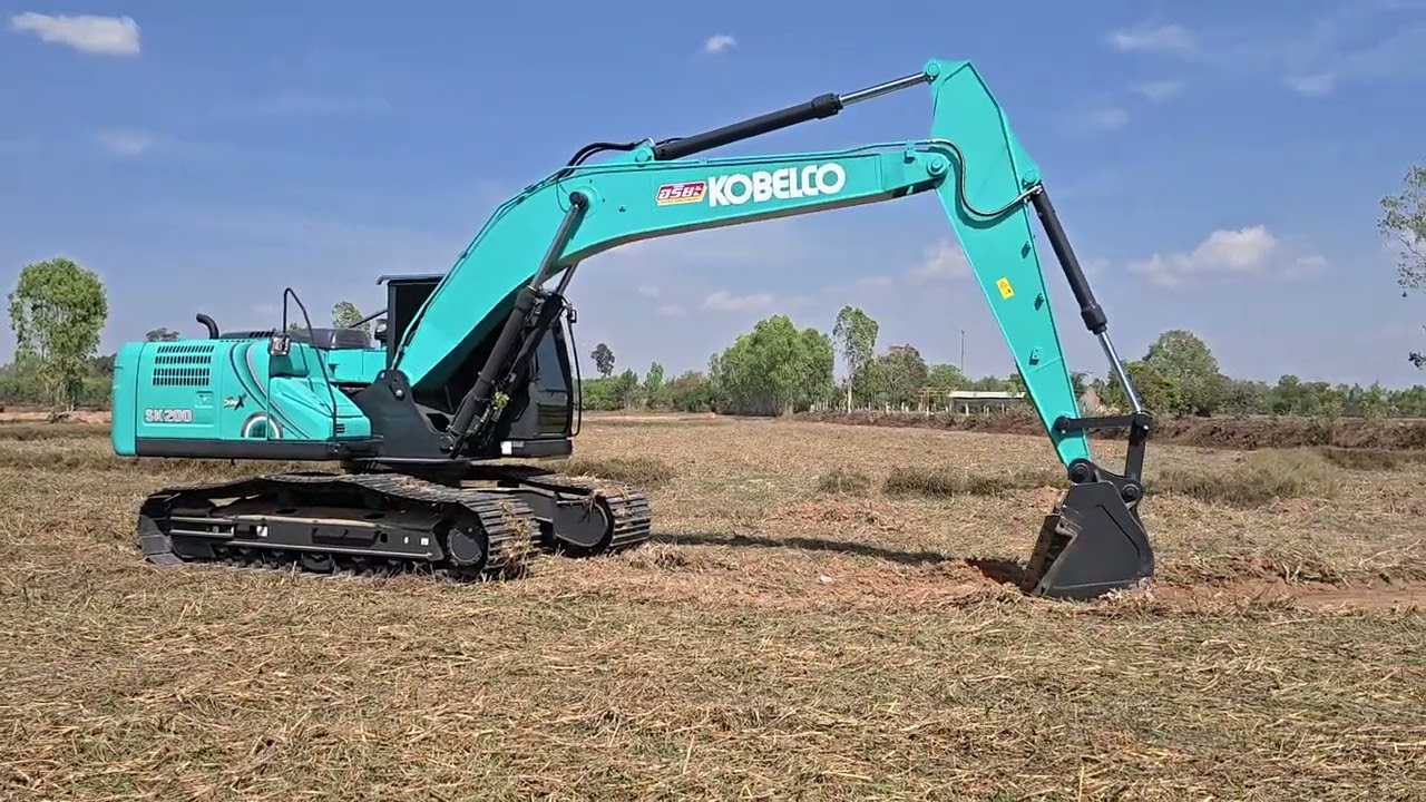 SK 200 smx ใหม่กริ๊บๆ ลงงานวันแรก