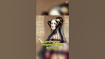 Programmer pertama adalah Wanita!