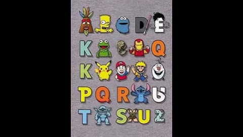 Reverse Alphabet lore color mixing #colormixing #satisfing #shorts #reverse