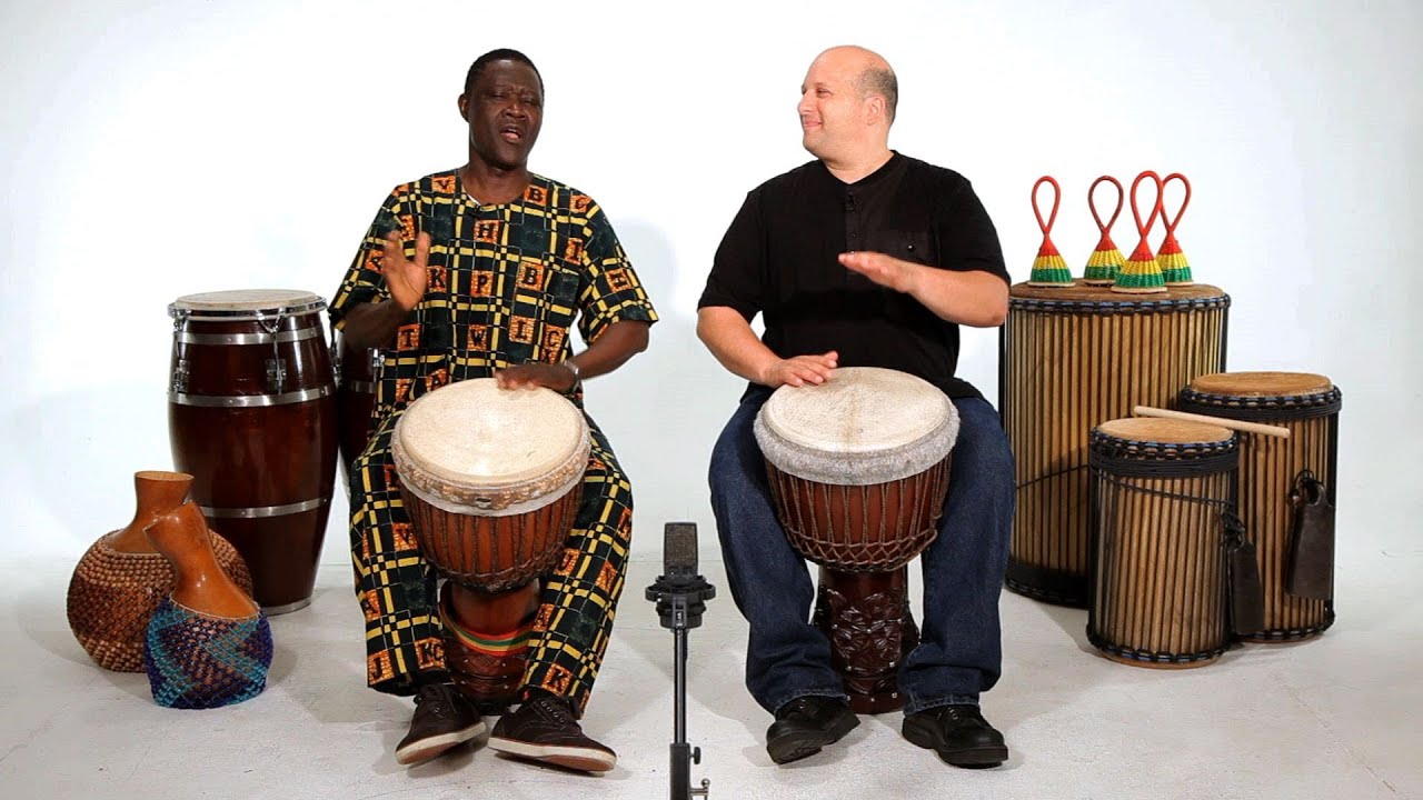 Beginner Djembe Drum Solos African Drums YouTube