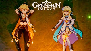 БЛИЗНЕЦЫ ВСТРЕТИЛИСЬ?! КАТ-СЦЕНА СЯНЬ ЮНЬ ЗАДАНИЕ ЛЕГЕНД ► ФОГ GENSHIN IMPACT 4.4 #геншинимпакт