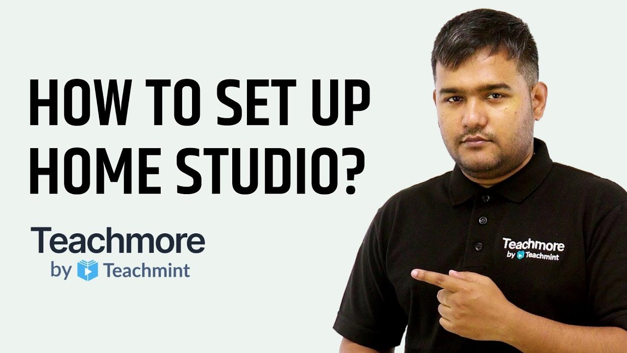How to set up your Home Studio for Online Coaching Business - YouTube
