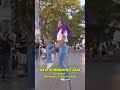 Beautiful hot girl dance shuffle 90s Eurodance hit party club anthem