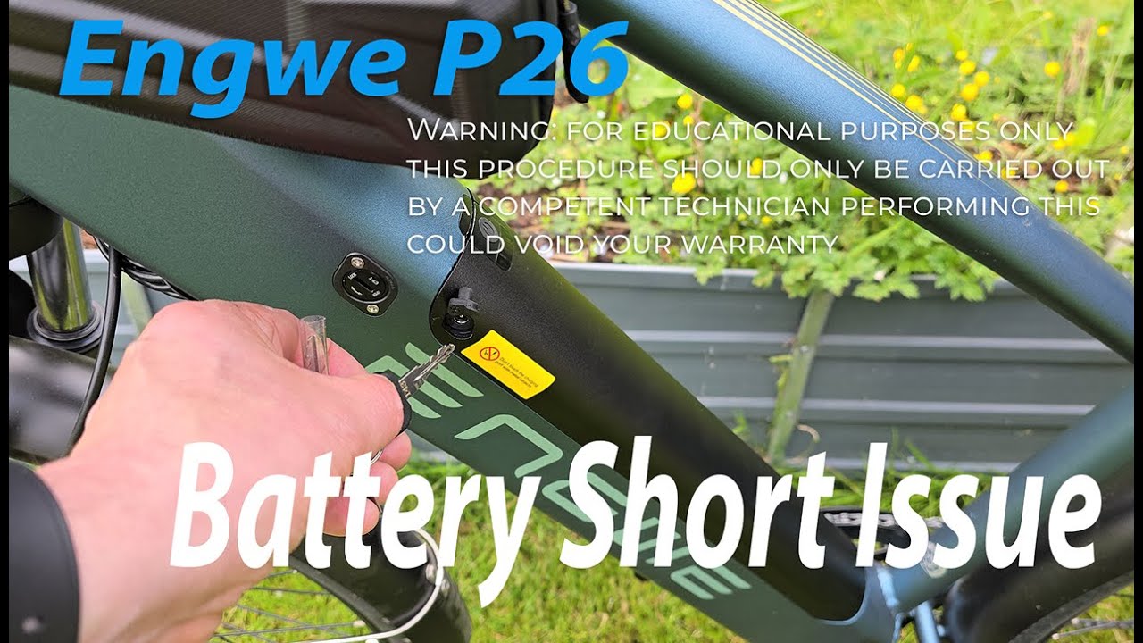 Fixing an Engwe P26 Battery Short – Quick & Affordable Repair Guide (engwie P26)