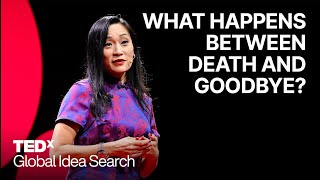 What Happens Between Death And Goodbye Angjolie Mei Tedxsingapore