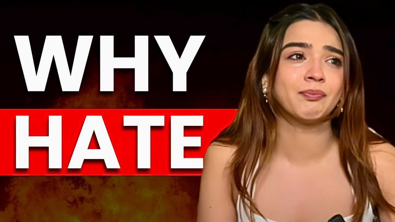 Why getting hate? 🤬😡