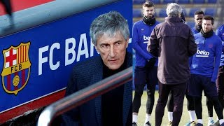 How Barcelona could line-up under Quique Setien | Formations, Systems, Team Selection