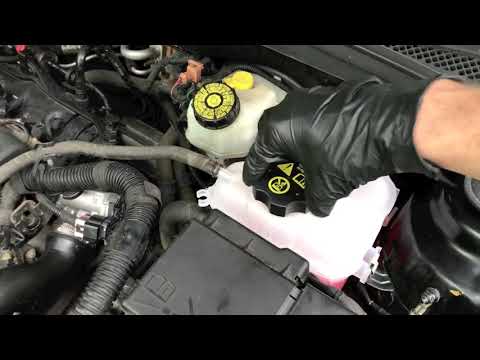 How to safely add/refill coolant - Chevy Cruze/Malibu/Impala