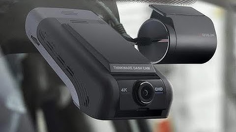 Thinkware U1000 Dashcam with RADAR in 2020 Mazda 3 #lockdownsecurity