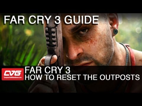 Video: Far Cry 3 Outpost Reset, Mestrer Vanskeligheder Med At Komme