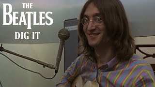 The Beatles - Dig It // Sub. Español &amp; Lyrics