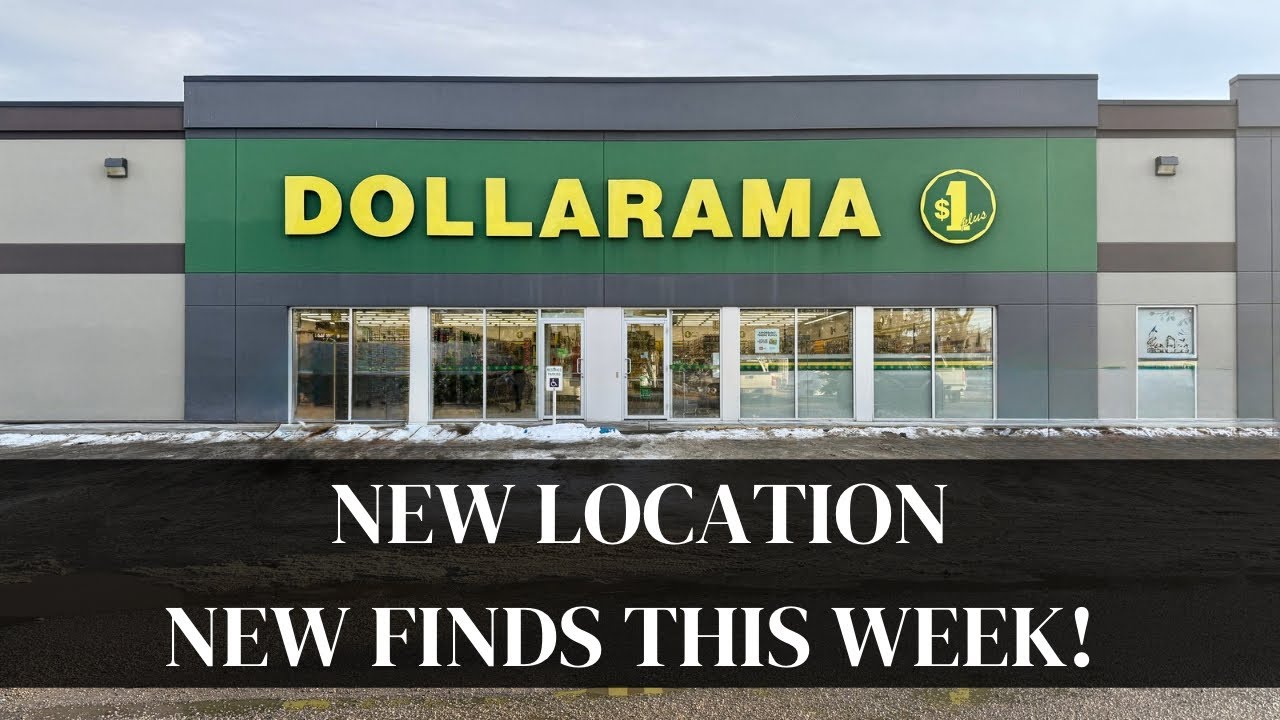 DOLLARAMA SHOP WITH ME | New products at Dollarama this week 