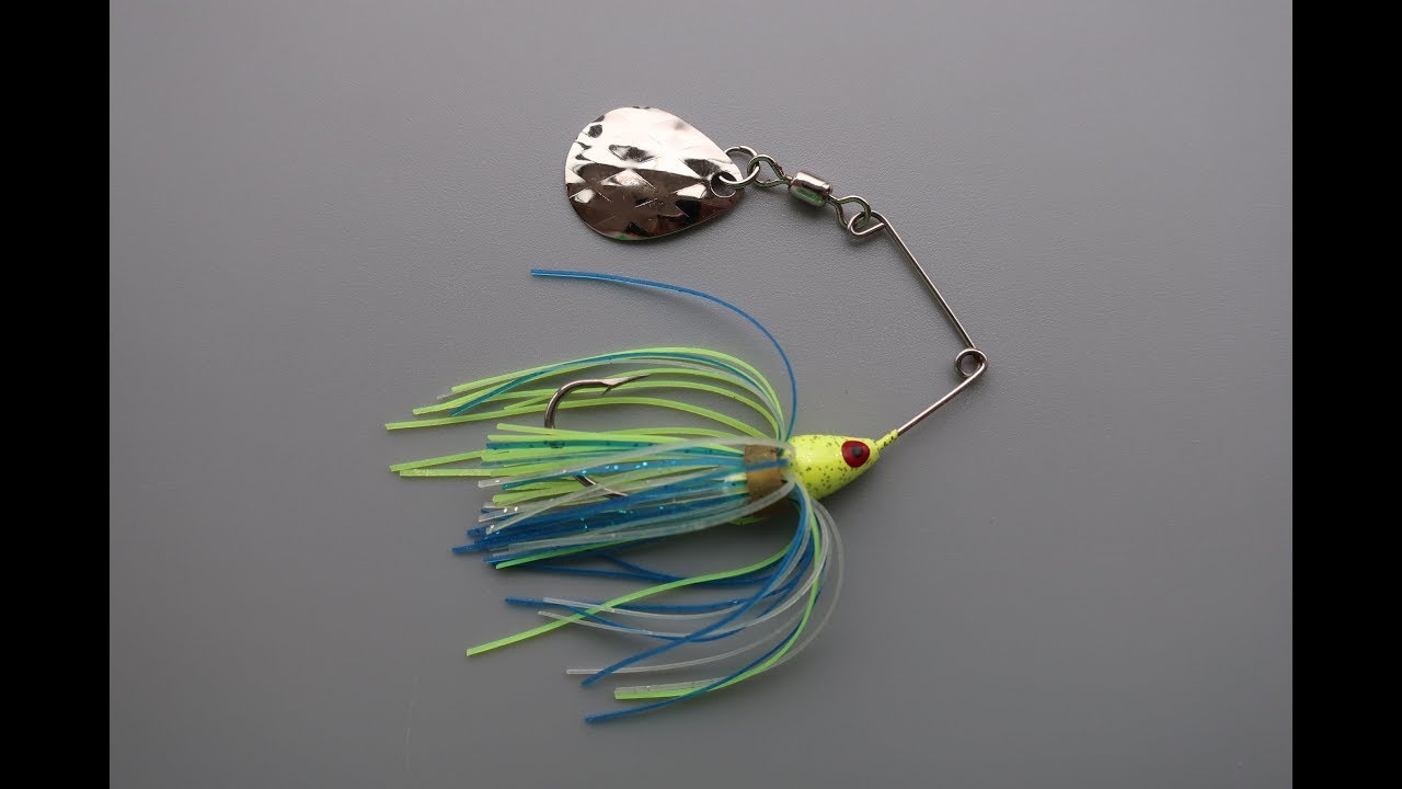 Видеообзор спиннербейта Strike King Mini-King Spinnerbait по заказу Fmagazin