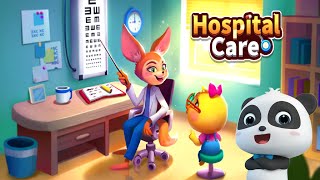 Baby Panda's Hospital Care | BabyBus Games screenshot 3