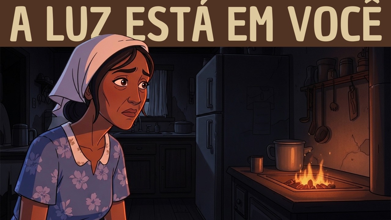 O Dia Que a Luz Acabou e a DIGNIDADE Ficou Mais Forte