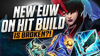 THIS NEW EUW HEXTECH GUNBLADE TERMINUS DUSK BUILD IS OP ON VAYNE -League of Legends Vayne Commentary