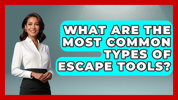 What Are The Most Common Types Of Escape Tools? - Jail & Prison Insider
