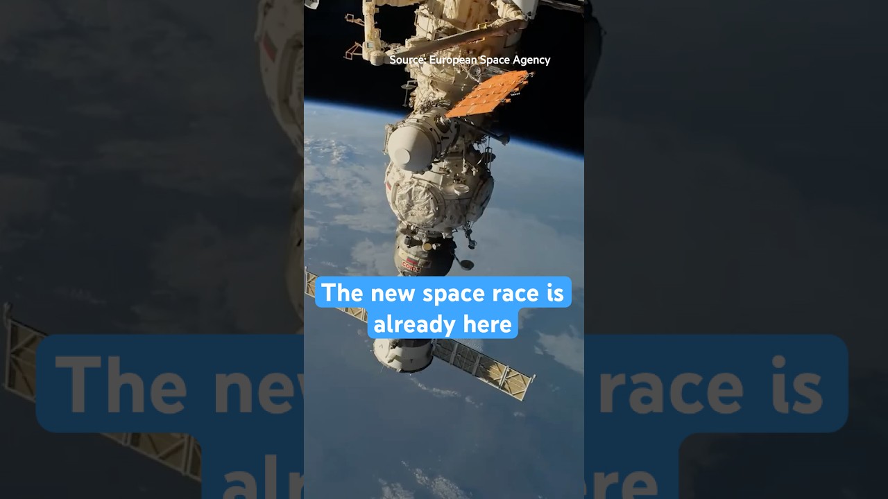 The new #space race is already underway