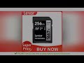 Lexar 1667x SD Card 64GB 128GB 256GB V60 High Speed 800x Pro SD Card 32GB 64GB 128GB 256GB Memory Ca
