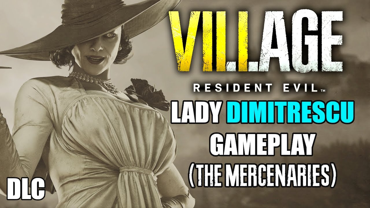 Resident Evil Village's The Mercenaries director on how Lady D