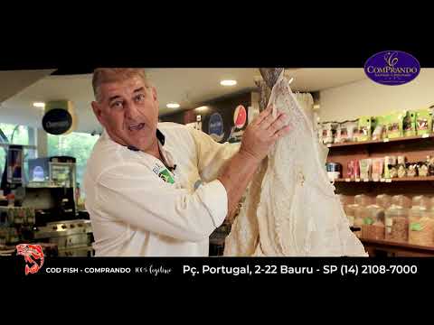 Vídeo: Qual é melhor bacalhau ou arinca?