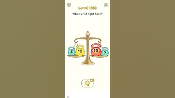 DOP 2 Gameplay Level1060Shorts Delete One Part Solution and Answer 🔥Subscribe🔥top chart android game