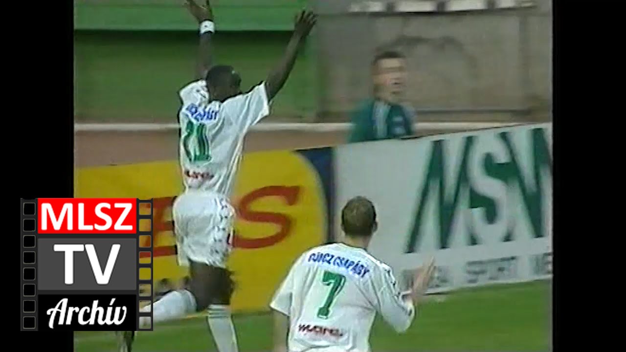 Haladás-Ferencváros | 3-0 | 2000. 09. 15 | MLSZ TV Archív