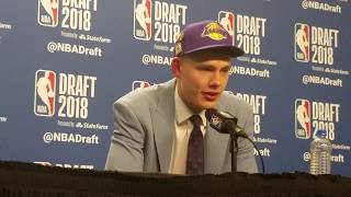 Moritz Wagner on joining a young Los Angeles Lakers core, idolizing Dirk Nowitzki
