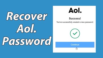 AOL PASSWORD RECOVER HELP 2021 | Forgot Password? EASY Steps To Reset AOL Mail Account Password