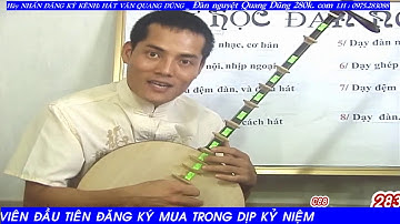 DẠY HÁT VĂN RÀ NỐT MÚA MỒI 2 GIÂY BẰNG CHO NGƯỜI DỐT CỰC DỐT