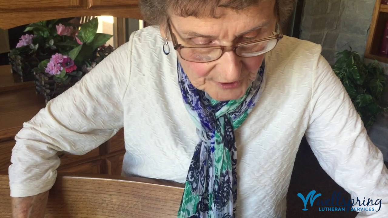 Wellspring Lutheran Home Auxiliary Frankenmuth Celebrates 50 years