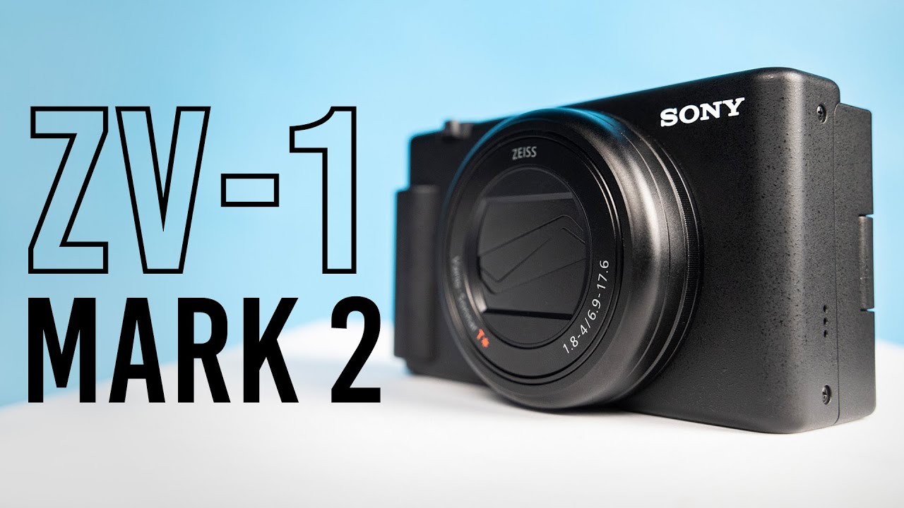 Sony ZV-1 Mark 2: AWESOME Upgrades! 