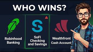 Robinhood Banking vs SoFi vs Wealthfront: Who Actually Wins