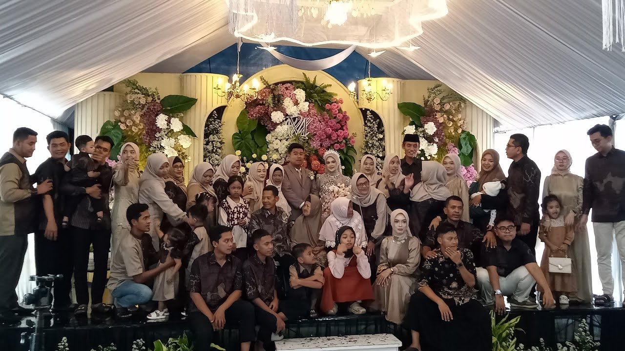wedding party UFI & MUIS