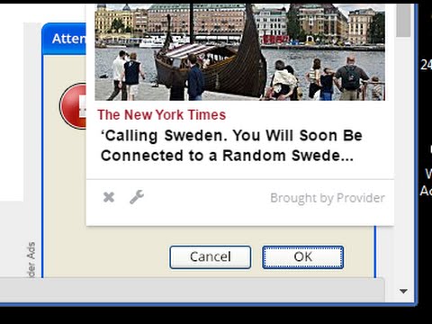 how to remove provider pop up ads chrome firefox ie youtube provider ads
