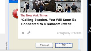 How to remove Provider pop-up ads (Chrome, Firefox, IE)