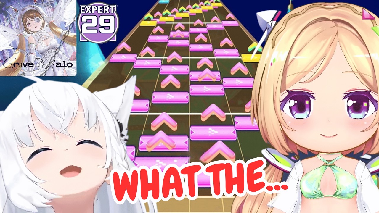 Fubuki and AkiRose Try "Grave of Halo" in holodori