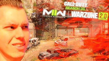 they added SHOOTHOUSE to MW2 but they broke the game...😢 (WARZONE 2 SEASON 1 UPDATE)