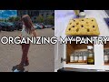 MAKING FOCACCIA &amp; ORGANIZING MY PANTRY! | Kenzie Scarlett