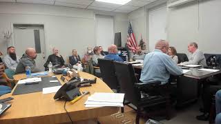 Shamokin City Council Workshop 12.1.21