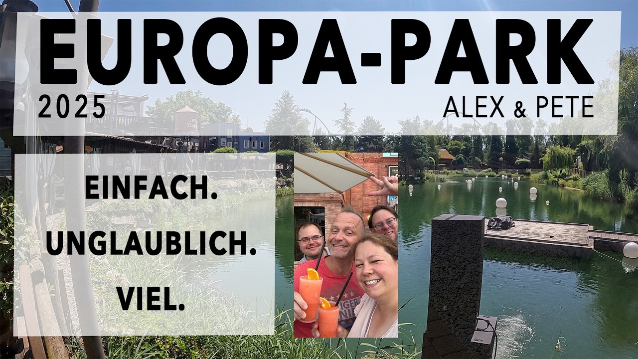 EUROPA-PARK: 3 Tage Kurzurlaub – Kronasar, Silver Lake City & Havnfest – Das solltet Ihr erleben!