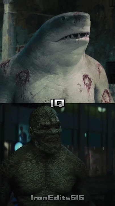 King Shark vs Killer Croc - YouTube