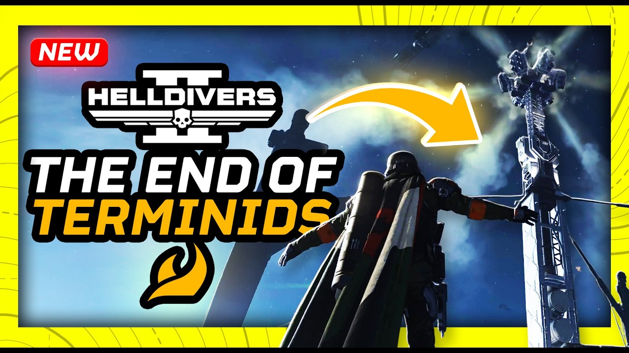 Helldivers 2 - Permanent Enclosure: The End of Terminid Oppression!?