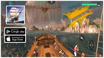 Dragon Sails Ship Battle Gameplay (android.ios)