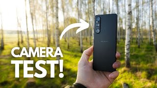 Xperia 1 V In The Field - Cinematic Nature Photography